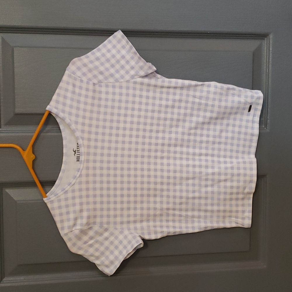 Hollister Girls Shirt- Medium